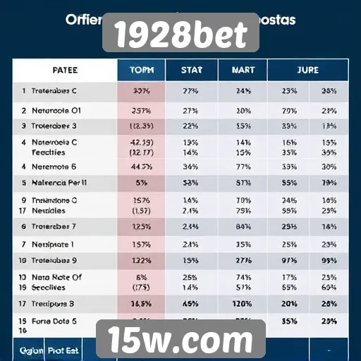 Tendências de apostas no site 1928bet