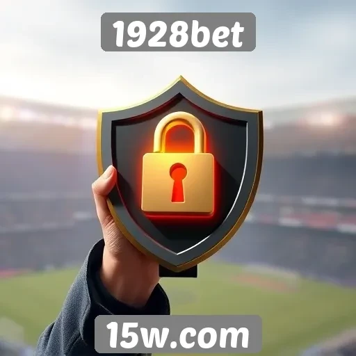 Recursos de segurança no site 1928bet