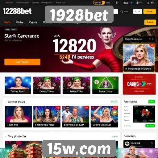 Avaliação da interface do usuário do site 1928bet